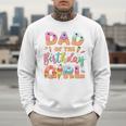 Dad Of The Birthday Ice Cream Family Matching Party Men Sweatshirt