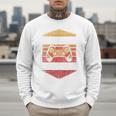 Dad Level Unlocked Gaming Gamer Father Video Games Men Sweatshirt