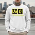 Dad Periodic Table Of Elements Men Sweatshirt