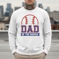 Dad Of Rookie 1st Birthday Baseball Theme Matching Party Men Sweatshirt