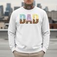 Dad Of The Sweet One Ice Cream 1st First Family Father's Day Men Sweatshirt
