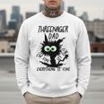 Dad Threenager Dad Daddy Of A Threenager Men Sweatshirt