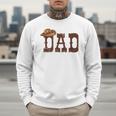 Dad Western Family Matching Birthday Cowboy Cowgirl Men Sweatshirt Dad Western Family Matching Birthday Cowboy Cowgirl Men Sweatshirt