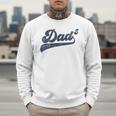 Dad5 Daddy Of 5 Kids Father Of Five Fifth Time Dad Men Sweatshirt