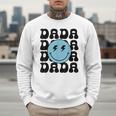 Dada One Happy Dude 1st Birthday Family Matching Men Sweatshirt