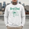 Disney Mickey & Friends Father's Day Best Dad Goofy Big Logo Men Sweatshirt