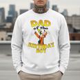 Disney Mickey & Friends Goofy Dad Of The Birthday Boy Men Sweatshirt