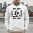 Disney The Nightmare Before Christmas Jack Bone Daddy Frame Men Sweatshirt
