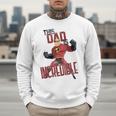 Disney Pixar The Incredibles Father's Day Incredible Dad Men Sweatshirt