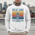 Dog Dad Vintage Great Dane Dad Men Women Kids Men Sweatshirt