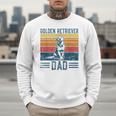 Dog Golden Dad Vintage Golden Retriever Dad Small Men Sweatshirt