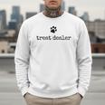 Dog Treat Dealer Vintage Pet Print Dog Dad Mom Men Sweatshirt Dog Treat Dealer Vintage Pet Print Dog Dad Mom Men Sweatshirt