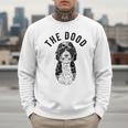 The Dood Bernedoodle Mom Doodle Dog Dad Men Sweatshirt