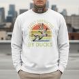 Easily Distracted Duck Hunting Dad Hunter Son Daughter Men Sweatshirt