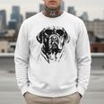 English Mastiff Sketch Drawing Art Dog Lover Mom Dad Women Men Sweatshirt