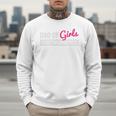 Father's Day Dad From Girl Outnumbered Men Sweatshirt Father's Day Dad From Girl Outnumbered Men Sweatshirt