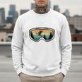 My Favorite Ski Buddies Call Me Dad For Ski Dad Men Sweatshirt