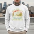 Fishing Father Day Tee Bruh Don't Be a Dumb Bass Dad Men Sweatshirt