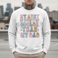 Funny Auntie My Aunt Is Definitely Cooler Than My Dad Men Sweatshirt
