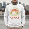 Garden I'Ll Be In My Office Plant Lover Plant Dad Men Sweatshirt