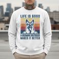 German Shepherd Men Women Dog Dad Mom German Shepherd Men Sweatshirt
