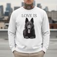 German Shepherd Shirt Shepard TShirt Dog Mom Dad Love Men Sweatshirt