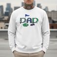 Golf Dad Hole In One Golf First Birthday Boy Party Men Sweatshirt