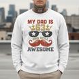 Happy His Birthday My Dad Is 63 Years Old And Still Awesome Men Sweatshirt Happy His Birthday My Dad Is 63 Years Old And Still Awesome Men Sweatshirt