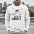 Husky Dog Pajama Husky Official Sleepshirt Mom Dad Kid Men Sweatshirt Husky Dog Pajama Husky Official Sleepshirt Mom Dad Kid Men Sweatshirt