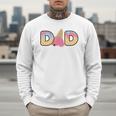 Ice Cream Dad 1st Birthday Matching Family Men Sweatshirt Ice Cream Dad 1st Birthday Matching Family Men Sweatshirt