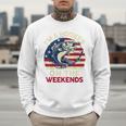 I'm Hooker On The Weekends Dirty Bass Dad Fishing Men Sweatshirt I'm Hooker On The Weekends Dirty Bass Dad Fishing Men Sweatshirt