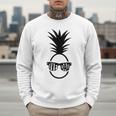 IVF DAD Pineapple Transfer Day Retrieval Day Infertility Men Sweatshirt