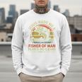 Jesus Made Fisher Man Christian Fishing Bass Fish Dad Men Sweatshirt Jesus Made Fisher Man Christian Fishing Bass Fish Dad Men Sweatshirt