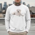 Labrador Retriever Shirt Yellow Love Lab Mom Dog Dad Men Sweatshirt
