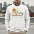 Life Better Aussiedoodle Vintage Dog Mom Dad Men Sweatshirt