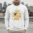 Looney Tunes Birthday Daffy Duck Dad Of The Birthday Boy Men Sweatshirt