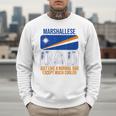 Marshallese Dad Marshall Islands Flag For Father's Day Men Sweatshirt Marshallese Dad Marshall Islands Flag For Father's Day Men Sweatshirt