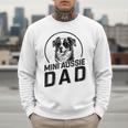Mini Aussie Dad Dog Owner For Men Dad Christmas Men Sweatshirt