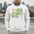 Mini Van Mega Fun Mom Dad T-Shirt Men Sweatshirt