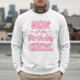 Mom And Dad Of The Birthday Girl Coquette Family Matching Men Sweatshirt Mom And Dad Of The Birthday Girl Coquette Family Matching Men Sweatshirt