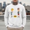 MTV Beavis And Butthead This Dad Rocks Men Sweatshirt