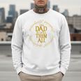 One Dad To Rule Them All Fantasy Nerd Dad Graphic Men Sweatshirt One Dad To Rule Them All Fantasy Nerd Dad Graphic Men Sweatshirt