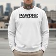PAWDRE Maine Coon Cat Dad Feline Father Cat Dad Men Sweatshirt