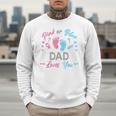 Pink Or Blue Dad Loves You Gender Reveal Men Sweatshirt