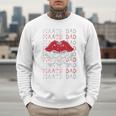 Pirate Dad Skull And Crossbones Tampa Gasparilla Captain Men Sweatshirt