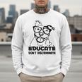 Pit Bull LoverShirt Pitbull Mom Rescue Dog Dad Puppy Men Sweatshirt