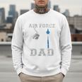 Proud Air Force Dad US Air Force Graduation Dad Men Sweatshirt