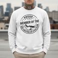Proud Member Of The Just Resting My Eyes Club Dad Retirement Men Sweatshirt