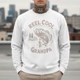 Reel Cool Great Grandpa Step Dad Fishing Father Day Men Sweatshirt Reel Cool Great Grandpa Step Dad Fishing Father Day Men Sweatshirt