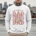 Rodeo Dad Pink Boots Coquette Cow-Girl Birthday Party Men Sweatshirt
